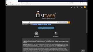 The Transition to Fastcase 7 Live Training with a Reference Attorney 3