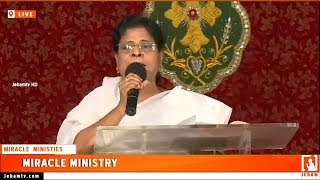 Dr. John Solomon | Sis Shanthi Solomon | Miracle Ministry Monthly Meeting | Jebam tv live