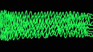 Visualising sounds- Rapid warble