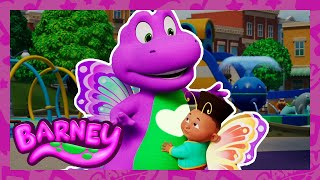 Big Happy Feelings | Meet Barney | Barney's World | NEW Series!