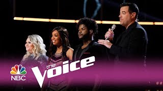 The Voice 2017 - Top 10 Instant Save