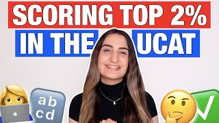 HOW I GOT TOP 2% IN THE UK FOR THE UCAT FT MEDIFY | HOW TO SMASH THE UCAT