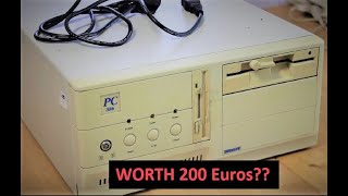 Is this Retro 386 Computer JUNK or SLAM DUNK!?