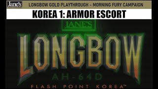 Jane's Longbow - Morning Fury Campaign: Mission 1 - Armor Escort (101C)