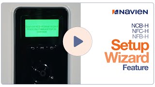 NCB-H, NFC-H, and NFB-H Setup Wizard Feature