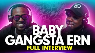 Baby Gangsta Ern Interview | Gangsta Ern Legacy, Lavish Life, TV Series, Wack 100, and more