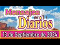 Oración de la Mañana - Mensaje diario de hoy viernes 13 de septiembre de 2024