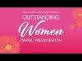 Outstanding Women Awards Presentation: Rebecca Diaz