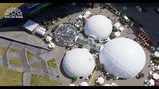 4 Large Event Domes for International Congress