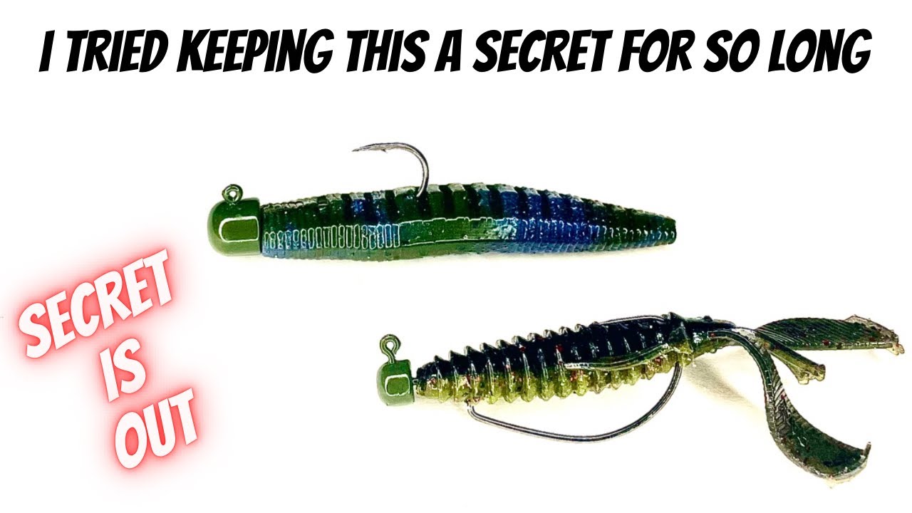 This Bait Might Catch More Bass Than Any Other Bait Youtube