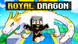 Becoming a DRAGON KING in Minecraft! (Hindi)