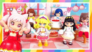 【デリシャスパーティ プリキュア】キュアフィナーレやエプロン姿のゆい達も登場の「ぷりきゅ〜と2」全6種を開封レビュー！【プリキュア】