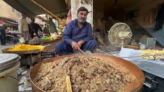 Special Street Food Pulao | Pakistan street food | Khyber eats