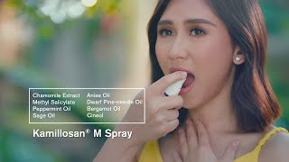 KAMILLOSAN M SPRAY | CVAP Sample TV Commercials