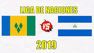 San Vicente y Granadinas vs Nicaragua | Previa | Concacaf Nations League 2019