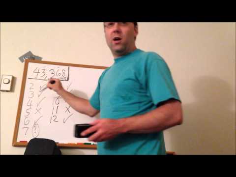 Finding factors of a large number Finding factors of a large number