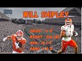 Will Shipley: Dynamic Football Highlights!