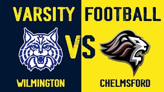 Wilmington Boys Varsity Football vs Chelmsford High Scrimmage 2024 - Full Game