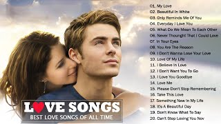 Nonstop Beautiful Love Songs 2020 - Greatest Love Music - Best Songs Westlife,Mltr,Backstreet Boys