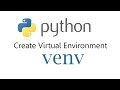 Python Virtual Environment | Venv | Built-in method| Python Tutorial
