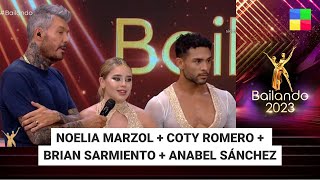 Coty Romero + Brian Sarmiento + Anabel Sánchez - #Bailando2023 | Programa completo (10/1/24)