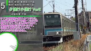 【密着収録】八王子駅5番線発車メロディー「夕焼け小焼けVerE」