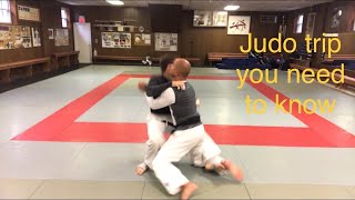 No Gi Ouchigari. Judo trip everyone should know !