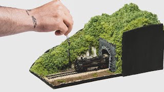 Miniature railway construction ? (Diorama)