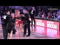 vladimir litvinov olga nikolaeva rus rumba wdc european championship 2019