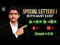 Uppercase + Lowercase = Special? | Counting Special Letters I | LeetCode 3120