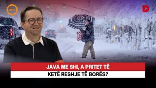 Java me shi, a pritet të ketë reshje të borës?