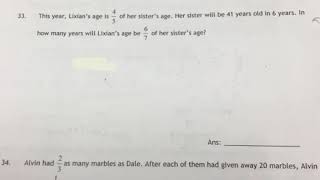 PSLE Math - how to do heuristic before and after and have fun
