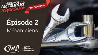 Battle des CFA - Épisode 2 : les apprentis mécaniciens