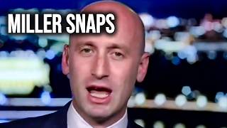 Stephen Miller LOSES IT Over Insane Democratic Blackmail Conspiracy On Fox News