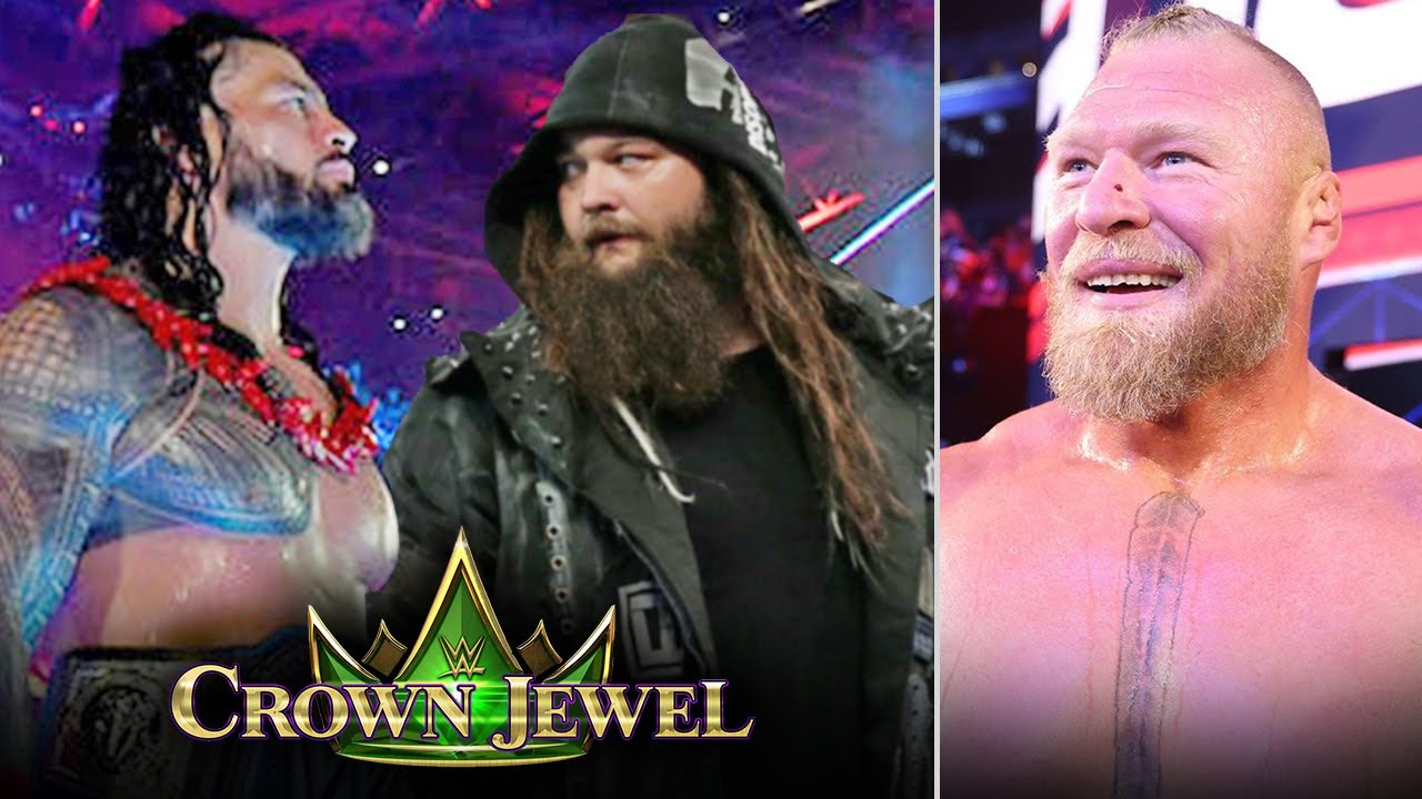 WWE Crown Jewel 2022 WINNERS, SURPRISES & Full Results - Bray Wyatt ...