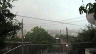 Մինչև կարկուտը, Վանաձոր, 07.07.2014