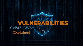 CVEs and CWEs Explained