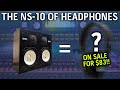 The NS-10s of Headphones on SALE!!! Studio Monitor headphones!!! Mixing Headphones DEAL