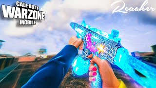 #1 Touch Movement in warzone mobile ๐+ HRM-9 Class Gameplay (25 Kills)