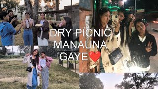 DRY PICNIC WITH SIBLINGS❤️GREENLAND first time yesari vlog garya😂