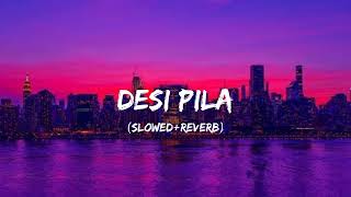 Desi pila lofi song l Tate dekhla dinu mor dil ki rani l Sambalpuri song l Slowed and reverb l