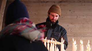 Ask for a candle to be lit in Lourdes at Easter