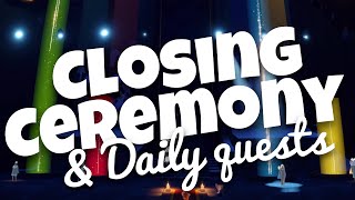 LAST DAY⚠️ Closing Ceremony - Today’s Daily Quests | Sky Children of the Light | Noob Mode