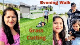 ಮನೆ ಮುಂದಿನ Lawn Mowing ಹೇಗೆ ಮಾಡ್ತೀವಿ?| Neighborhood ನಲ್ಲಿ Walking| Simple ಮಾವಿನಕಾಯಿ ಚಿತ್ರಾನ್ನ