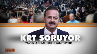 #CANLI | Alev Olgay ile KRT Soruyor | 27. Dönem İstanbul Milletvekili Yavuz Ağıralioğlu