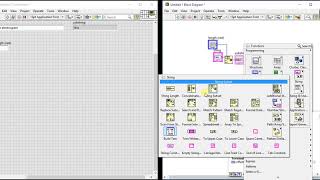 LabVIEW | String Palette 03 - String Subset