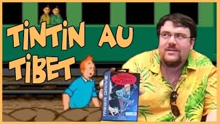 Joueur du grenier - Tintin au Tibet - Megadrive