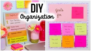 Back To School DIY: Organization & Room Decor!