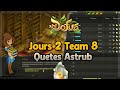 TEAM DE 8 - DEUXIEME JOURS AVEC LA TEAM DE 8 ! (J'ai oublier de rec les 2h qui suis, argenté fini.)