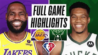 Milwaukee Bucks vs. Los Angeles Lakers Full Game Highlights | Feb 8 | 2022 NBA Season